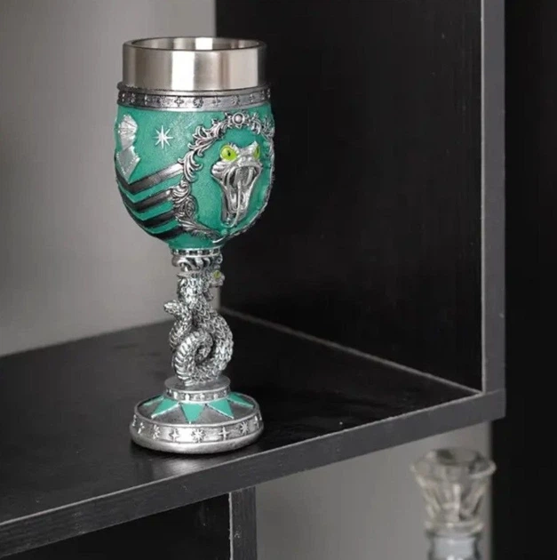 Кубок Гарри Поттер, винный бокал Слизерин Harry Potter Slytherin 200 мл - изображение 3