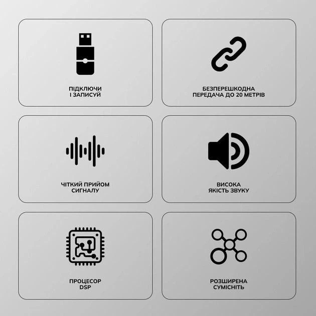 Беспроводной петличный микрофон USB Type-C для телефона Veron c кейсом зарядки нагрудный микрофон петличка для блогера - изображение 5