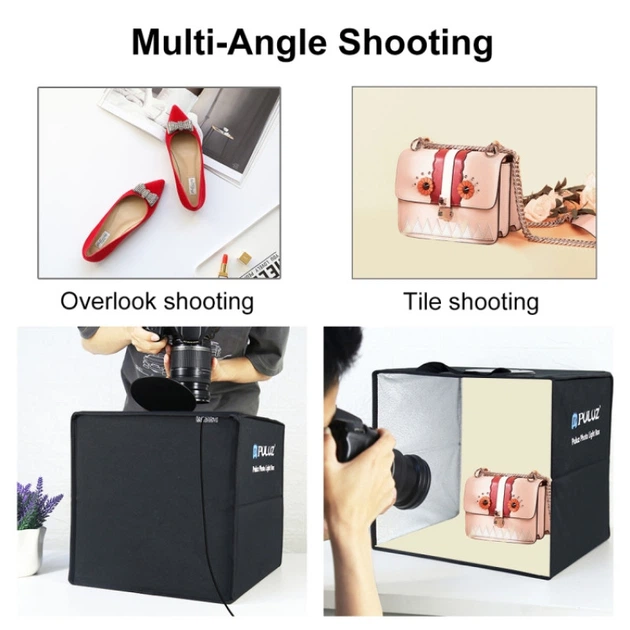 Профессиональный фотобокс для предметной съемки (лайтбокс) Easy Studio ES1041S 40cm - Фото 6 Профессиональный фотобокс для предметной съемки (лайтбокс) Easy Studio ES1041S 40cm - изображение 6