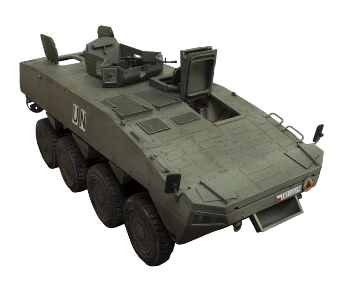 Samochód IBG 35034 KTO Rosomak with OSS-M turret (5907747900738) - obraz 1