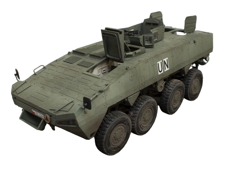 Samochód IBG 35034 KTO Rosomak with OSS-M turret (5907747900738) - obraz 3