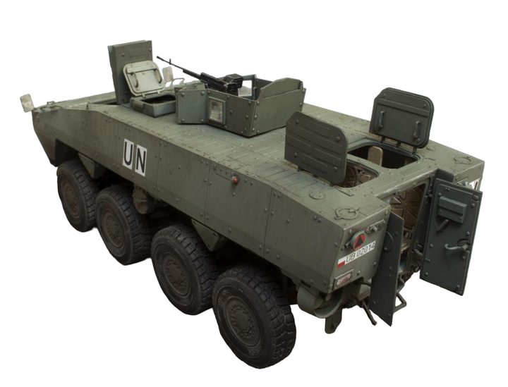 Samochód IBG 35034 KTO Rosomak with OSS-M turret (5907747900738) - obraz 4