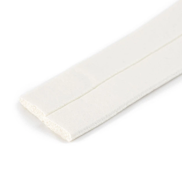Ущільнювач для дверей клейкий І-подібний HORST DS-I 9x2 WHITE 6 м білий - зображення 2