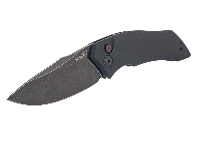 Складной Пружинный Нож Kershaw Launch Auto 1 Blackwash Черный 7100BW - Фото 6 Складной Пружинный Нож Kershaw Launch Auto 1 Blackwash Черный 7100BW - изображение 6