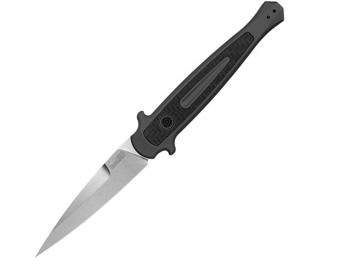 Складной Пружинный Нож Kershaw Launch Auto 8 Stiletto 7150 - изображение 1
