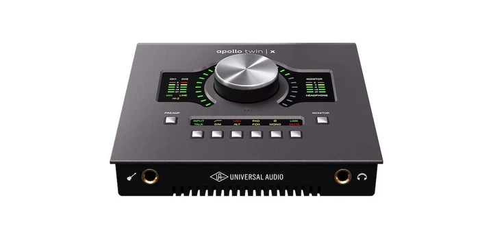 Аудіоінтерфейс UNIVERSAL AUDIO Apollo Twin X QUAD Heritage Edition (Desktop/Mac/Win/TB3) (230976) - изображение 2