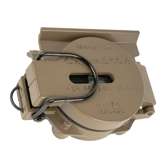 Компас Cammenga 3H Tritium Lensatic Compass Блистер Coyote Brown