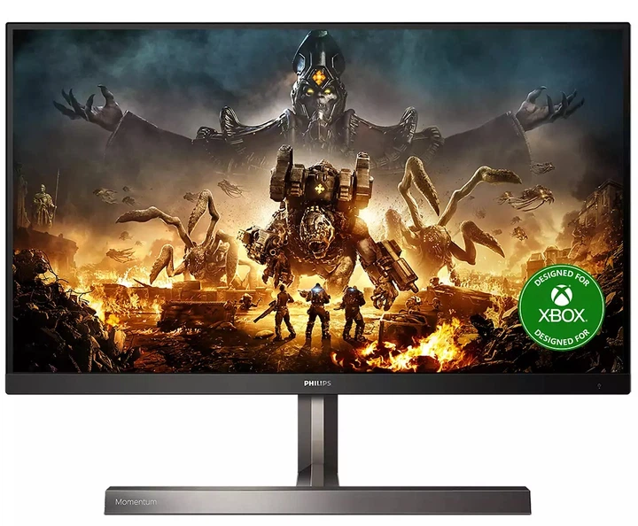 Монітор 27' Philips 279M1RV/00, Black, WLED, IPS, 3840x2160 (16:9