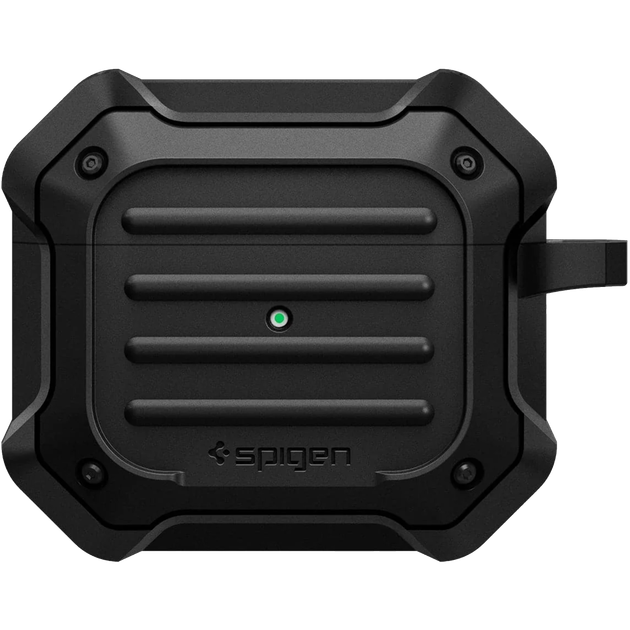 Чохол для навушників Spigen Tough Armor MAG Case for AirPods 3 Black (ASD01987) - зображення 2