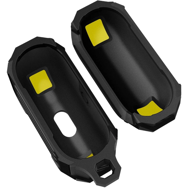 Чохол для навушників Spigen Tough Armor MAG Case for AirPods 3 Black (ASD01987) - зображення 6