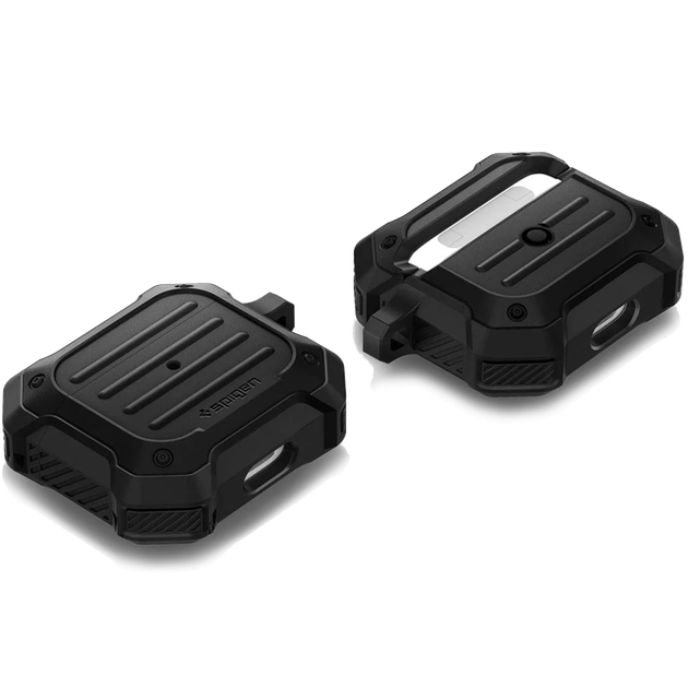 Чохол для навушників Spigen Tough Armor MAG Case for AirPods 3 Black (ASD01987) - зображення 7