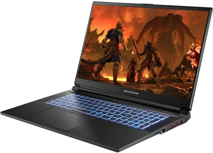 Ноутбук Dream Machines RG4060-17 (RG4060-17UA20) Black - зображення 2