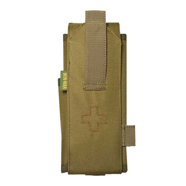 Підсумок для турнікету CORDURA COYOTE MOLLE закритий койот Win War 00154 - зображення 1