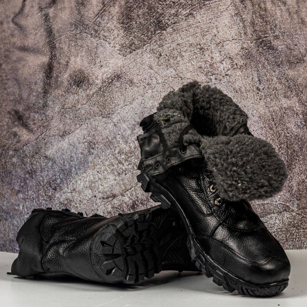 Демисезонные Берцы Тактические Ботинки Мужские Кожаные 46р (30,5 см) MBD-000029-RZ46 - изображение 2