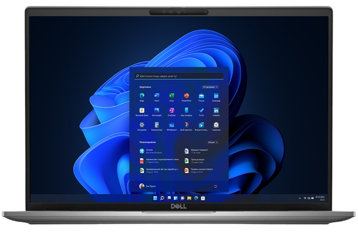 Ноутбук Dell Latitude 7640 (N004L764016EMEA_VP) Grey - зображення 1