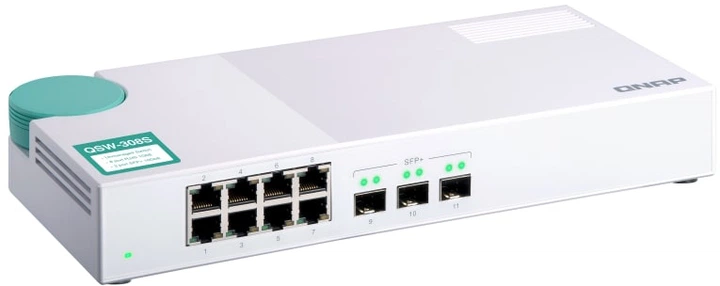 Przełącznik QNAP QSW-308S (QSW-308S) - obraz 3