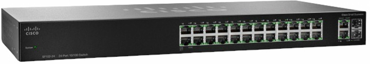 Комутатор Cisco SB SF112-24 (SF112-24-EU) - зображення 1