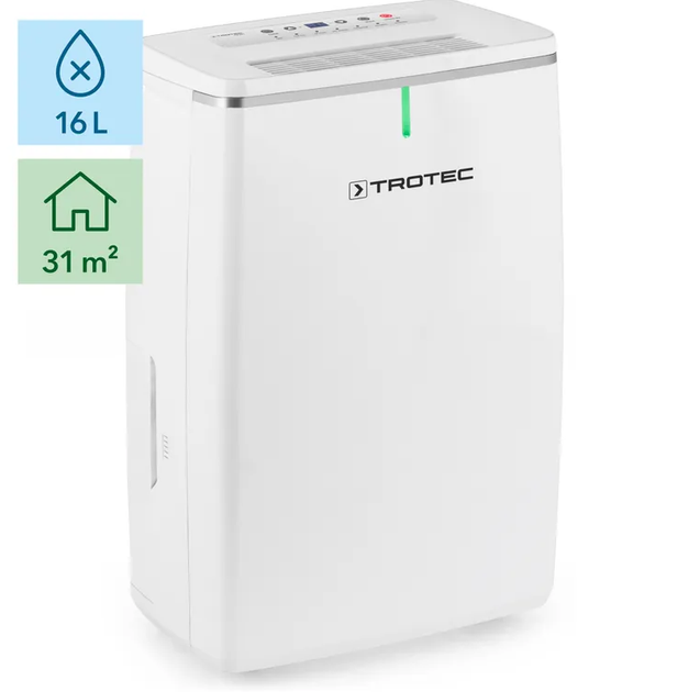 Бытовой осушитель Trotec TTK 53 E - изображение 3