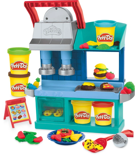 Zestaw kreatywny z masą plastyczną Hasbro Zajęty Szef Kuchni (5010996169099) - obraz 4