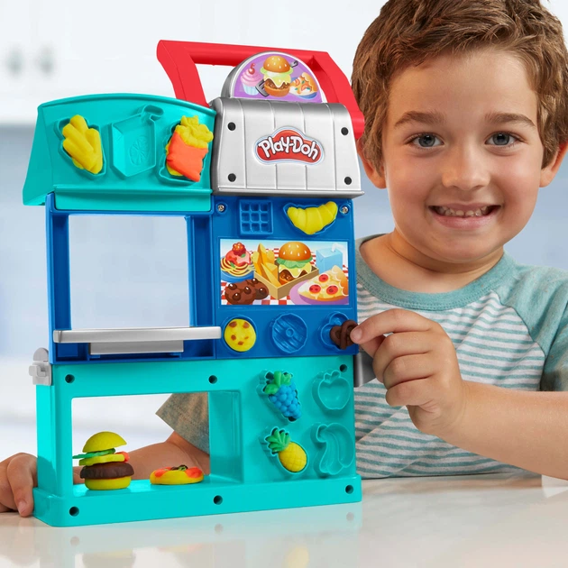 Zestaw kreatywny z masą plastyczną Hasbro Zajęty Szef Kuchni (5010996169099) - obraz 8