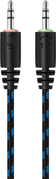 Навушники Defender Scrapper 500 Blue/Black (4714033645010) - зображення 6