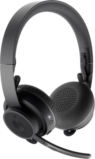 Słuchawki Logitech Zone Wireless Bluetooth Headset Czarny (981-000798) - obraz 1