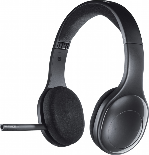 Słuchawki Logitech Wireless Headset H800 Czarny (981-000338) - obraz 1