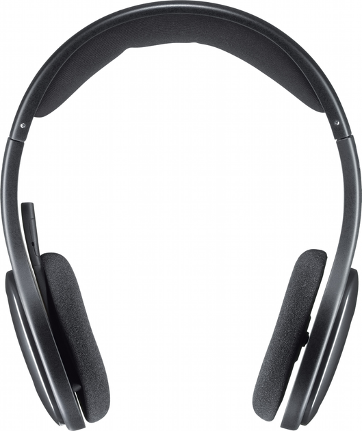Słuchawki Logitech Wireless Headset H800 Czarny (981-000338) - obraz 2