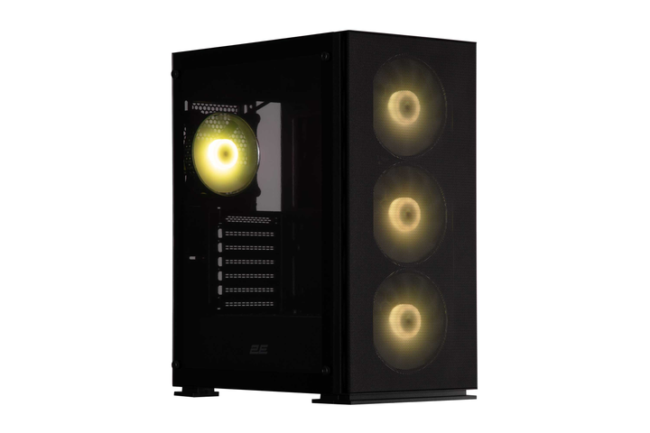 Корпус 2E Gaming Virtus Neo G3301N, без БЖ чорний (2E-G3301N) - зображення 5