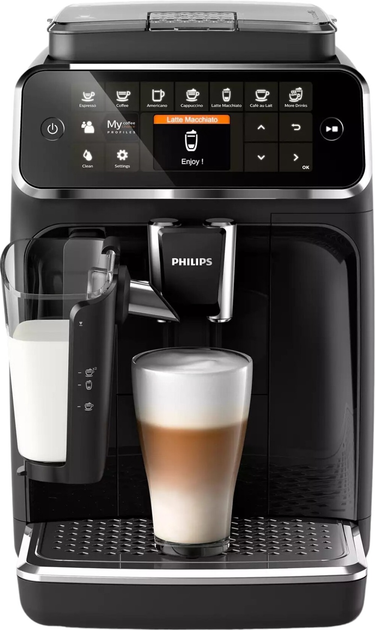 Кавомашина Philips Series 4300 EP4341/50 - зображення 3