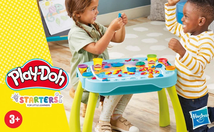 Zestaw kreatywny Hasbro Stacja kreatywności (HSBF69275L0) - obraz 7