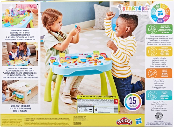 Zestaw kreatywny Hasbro Stacja kreatywności (HSBF69275L0) - obraz 19