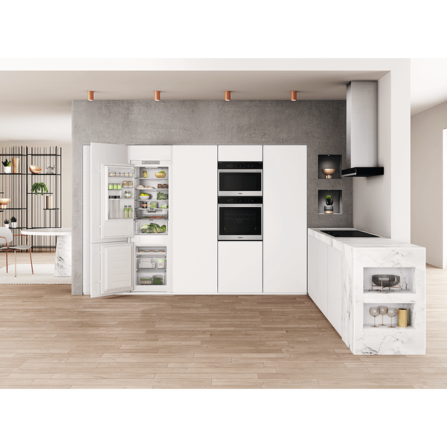 Вбудований холодильник WHIRLPOOL WHC18 T341 - Фото 11 Вбудований холодильник WHIRLPOOL WHC18 T341 - зображення 11