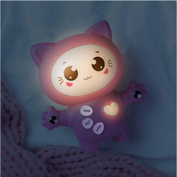 Интерактивная музыкальная игрушка Котенок Link link Cat KarakUli Baby (709E pink) Smart Baby 10164 - Фото 5 Интерактивная музыкальная игрушка Котенок Link link Cat KarakUli Baby (709E pink) Smart Baby 10164 - изображение 5