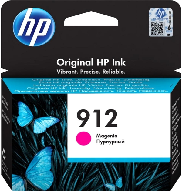 Tusz HP No.912 OJ Pro 8013/8023 Magenta (3YL78AE) - obraz 1