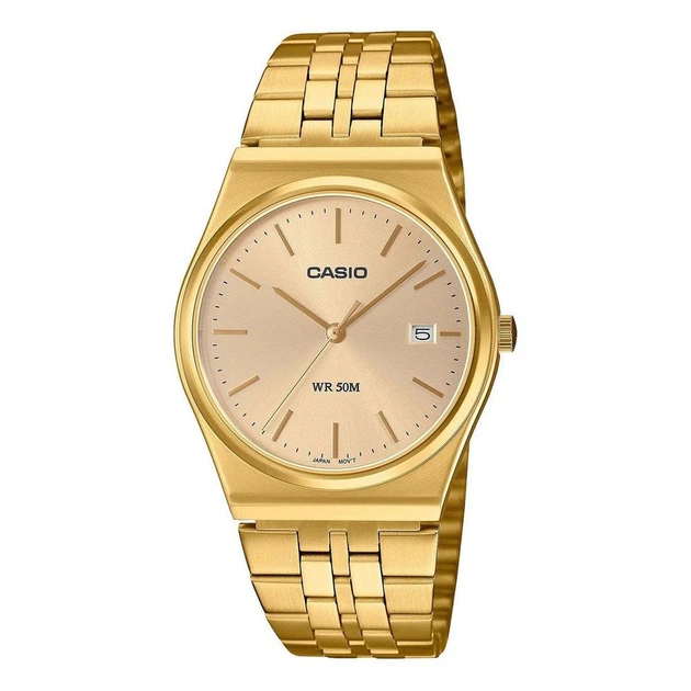 Наручные часы CASIO MTP-B145G-9A Золотистый – купить онлайн на ROZETKA