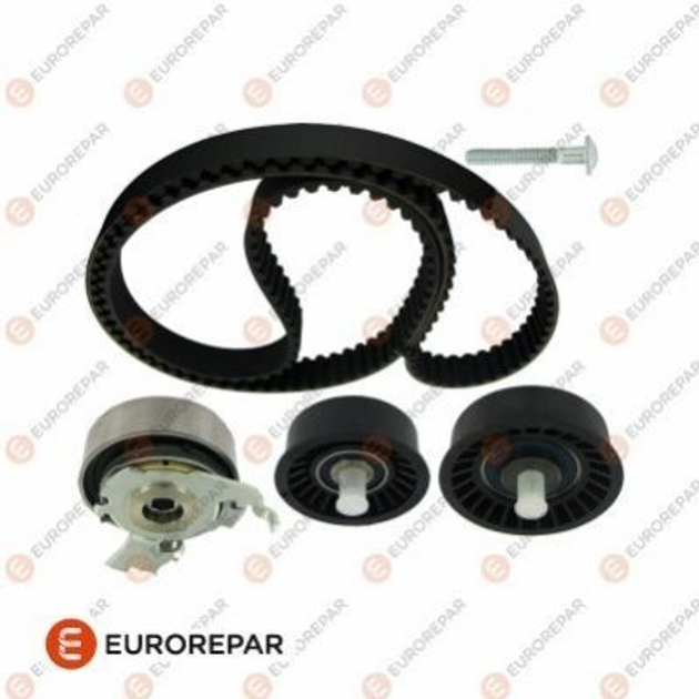 Комплект ГРМ EUROREPAR 1648973580 Opel Astra, Vectra, Zafira, Combo, CORSA, Meriva; Daewoo Nubira; Chevrolet Lacetti 1606306, 55350580, 55352713 - зображення 1