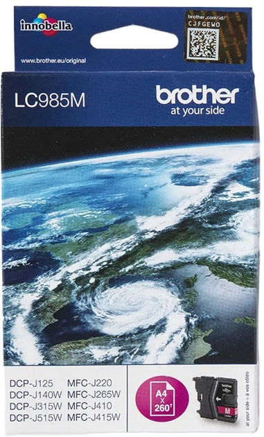 Картридж Brother LC985M Magenta (4977766675437) - зображення 2
