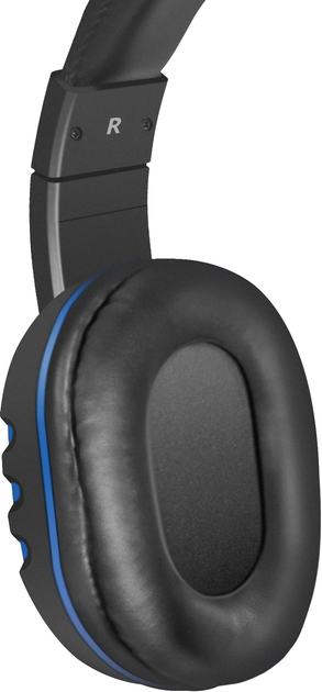 Навушники Defender Warhead G-160 Black/Blue (4714033641180) - зображення 6