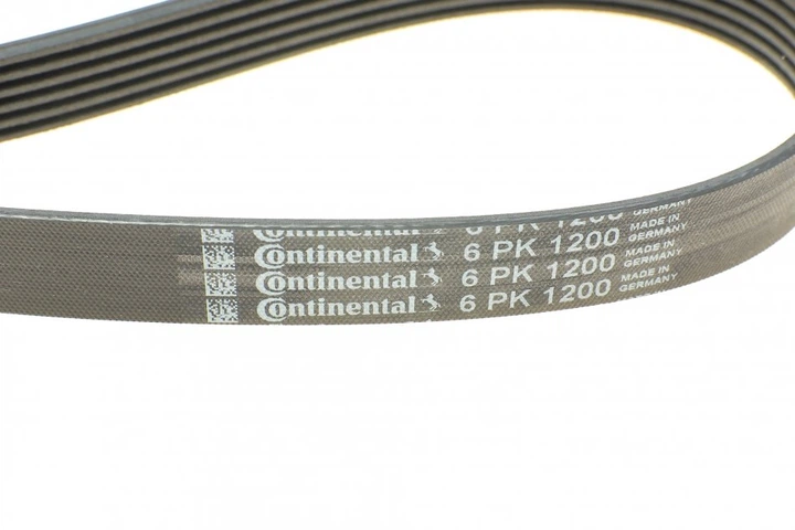Комплект ГРМ Contitech 6PK1200K1 Renault Grand Scenic, Scenic, Megane, Clio, Kangoo, Fluence, Latitude, Duster, Twingo, Logan; Nissan Kubistar, Note, Qashqai; Dacia Logan, Duster 7701477565, 7701476476, 117209782R - изображение 4