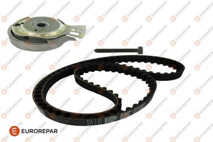 Комплект ГРМ EUROREPAR 1611249780 Opel Vectra, Kadett, Astra, CORSA, Combo, Meriva; Daewoo Lanos, Nexia, Espero; Chevrolet Aveo 11092971, 1606368, 1606369 - зображення 1