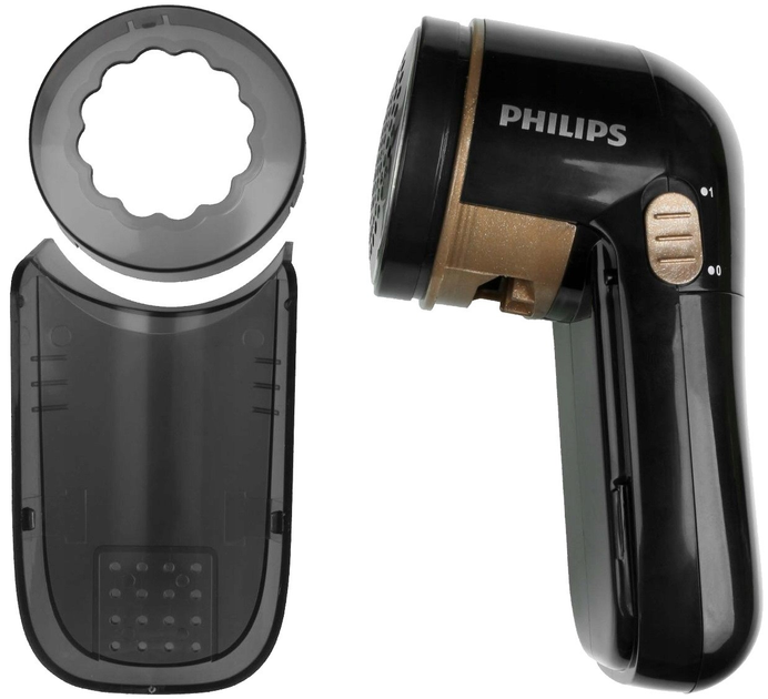 Машинка для стриження ковтунців PHILIPS Fabric Shaver GC026/80 Black - зображення 2