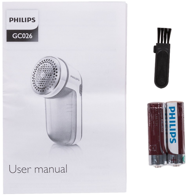 Golarka do tkanin PHILIPS GC026/80 Czarna - obraz 3