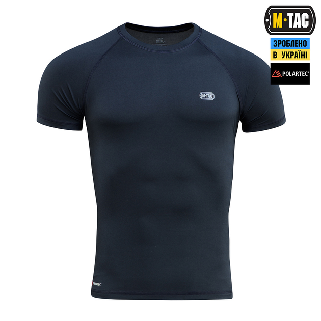 M-tac комплект футболка тренерувальна штани тактичні зі вставними наколінниками M - зображення 2