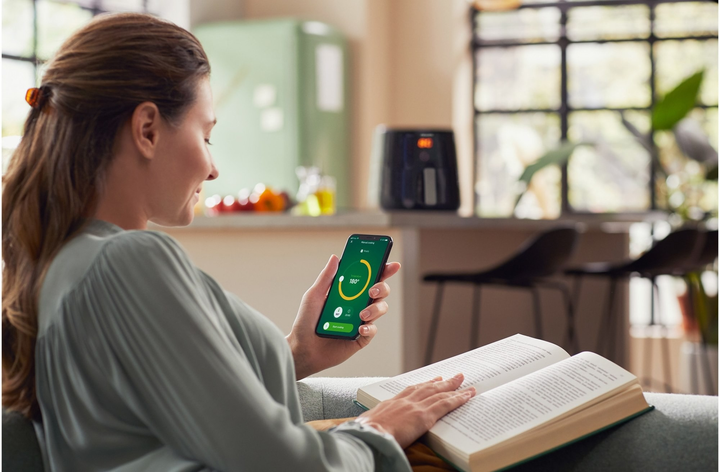 Frytkownica beztłuszczowa Philips Series 5000 Ovi XL Essential Connected (HD9280/70) - obraz 9