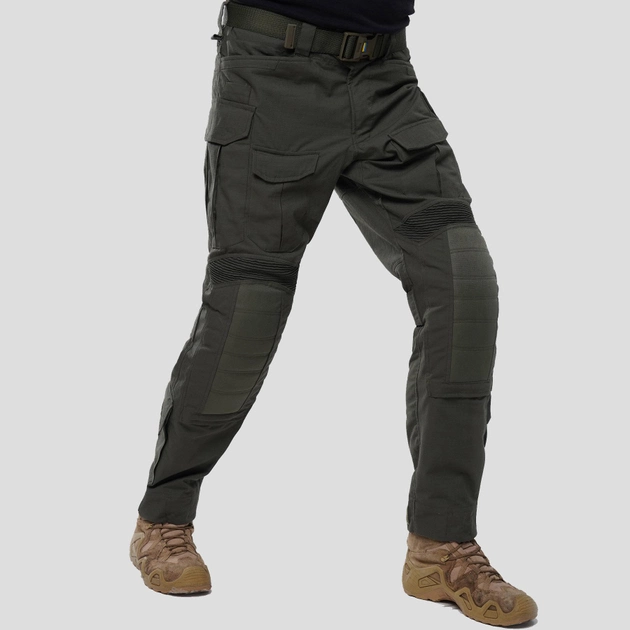 Штурмові штани UATAC Gen 5.2 Olive (Олива) з наколінниками S - изображение 1