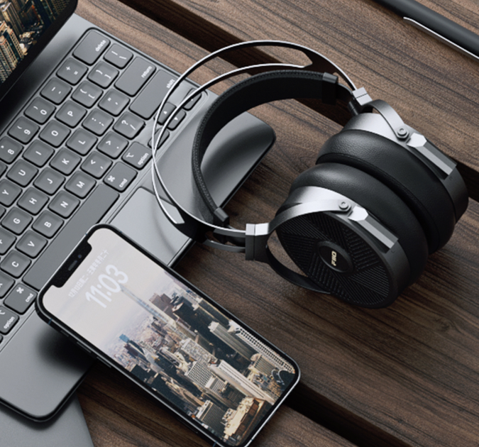 Навушники FiiO FT5 Black - зображення 7