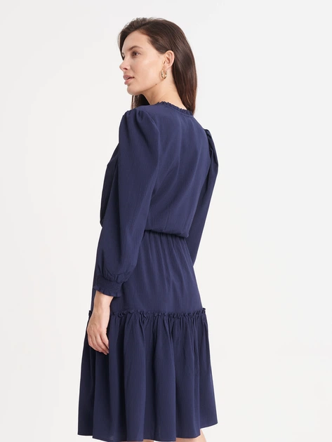 Сукня жіноча Greenpoint SUK508W2358X00 34 Темно-синя (5903245428835) - зображення 5