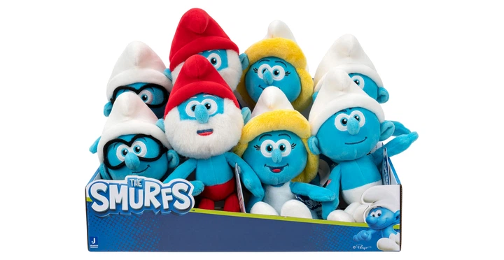 Zabawka pluszowa Jazwares Smurf Little Plush Assorted Smerfetka 18 cm (191726427025) - obraz 3
