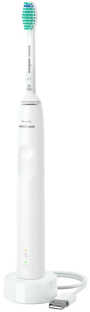 Набір електричних зубних щіток PHILIPS Sonicare 3100 series HX3675/13 - зображення 2